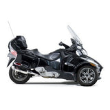 Yoshimura R77 Signature Slip-On Exhaust CanAm Spyder RT 2010-2013 - Tacticalmindz.com