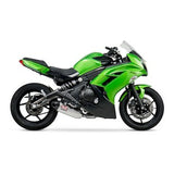Yoshimura RS4 Race Exhaust System Kawasaki Ninja 650R ABS 2012-2016 - Tacticalmindz.com