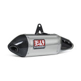 Yoshimura RS4 Slip-On Exhaust Kawasaki Ninja ZX-6R 2013–2017 - Tacticalmindz.com