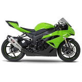 Yoshimura RS4 Slip-On Exhaust Kawasaki Ninja ZX-6R 2009–2012 - Tacticalmindz.com