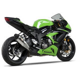 Yoshimura RS4 Slip-On Exhaust Kawasaki Ninja ZX-6R 2013–2017 - Tacticalmindz.com