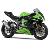 Yoshimura RS4 Slip-On Exhaust Kawasaki Ninja ZX-6R 2013–2017 - Tacticalmindz.com