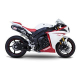 Yoshimura TRC Slip-On Exhaust Yamaha R1 LE 2009–2012 - Tacticalmindz.com