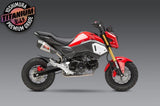 Yoshimura Honda Grom 14-20 Race RS-9T High-Mount Titanium Full Exhaust w/ Titanium Muffler