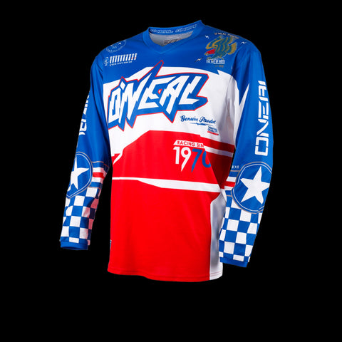 O'Neal Youth Element Afterburner Blue/Red